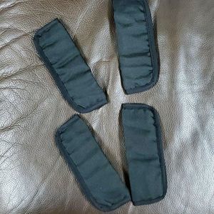 Strap pads cushions for car seats, seat belts, etc